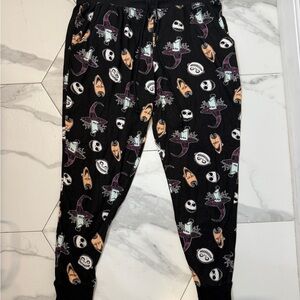 Disney Black Nightmare Before Christmas Pajama Pants